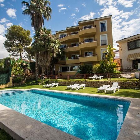 Apartamentos Nicaragua Benidorm Exteriör bild