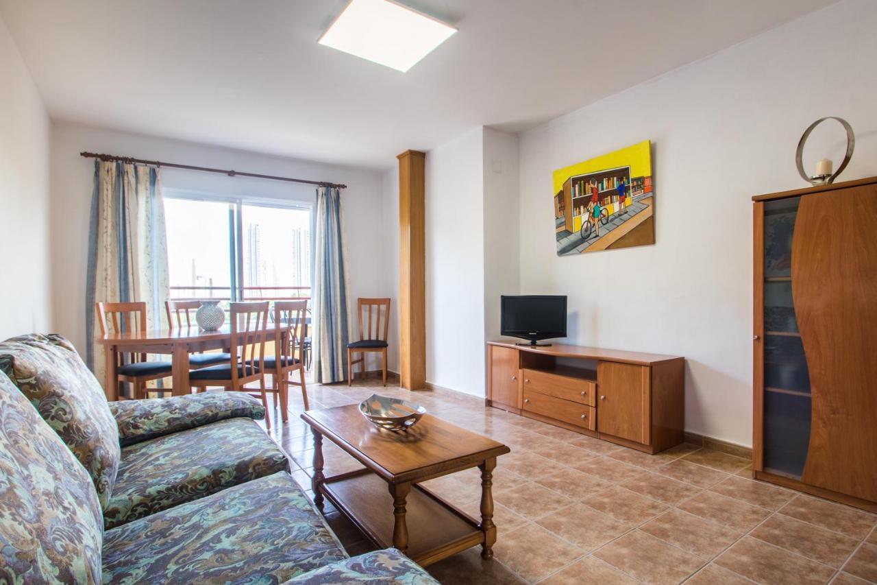 Apartamentos Nicaragua Benidorm Exteriör bild