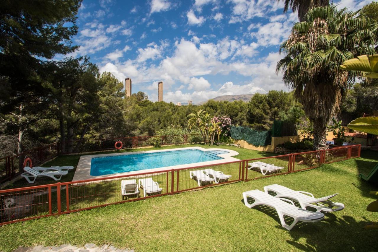 Apartamentos Nicaragua Benidorm Exteriör bild