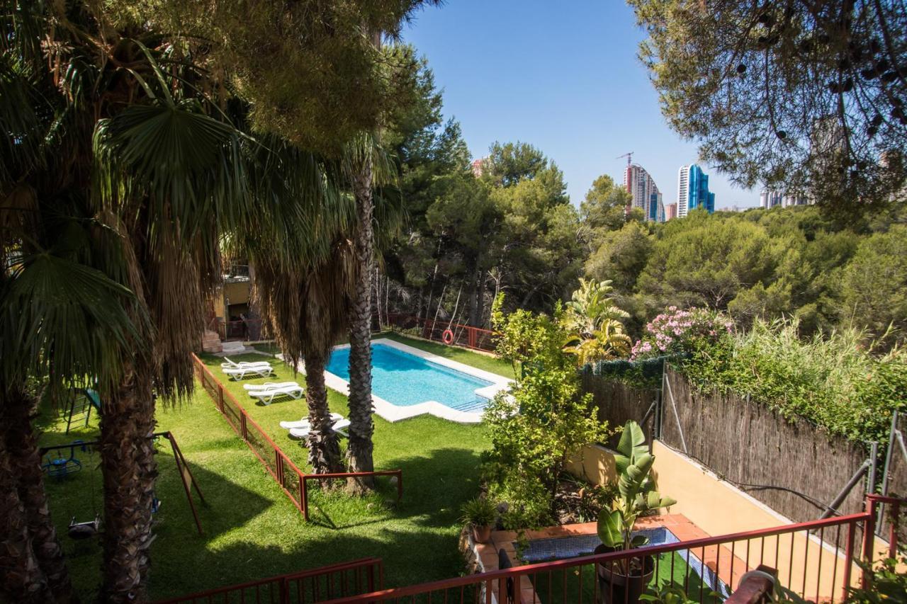 Apartamentos Nicaragua Benidorm Exteriör bild