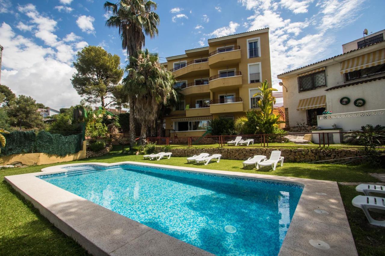 Apartamentos Nicaragua Benidorm Exteriör bild