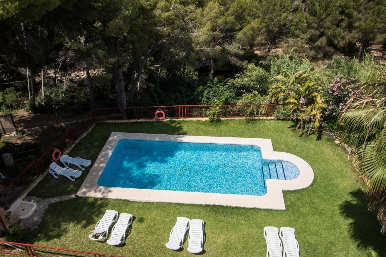 Apartamentos Nicaragua Benidorm Exteriör bild