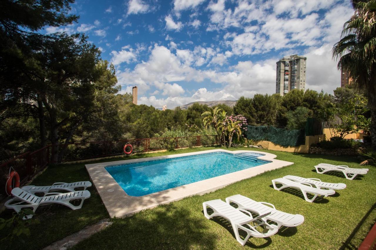 Apartamentos Nicaragua Benidorm Exteriör bild