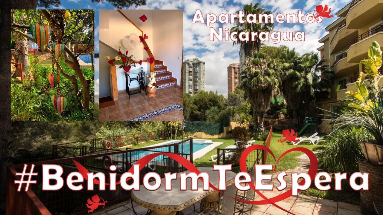 Apartamentos Nicaragua Benidorm Exteriör bild