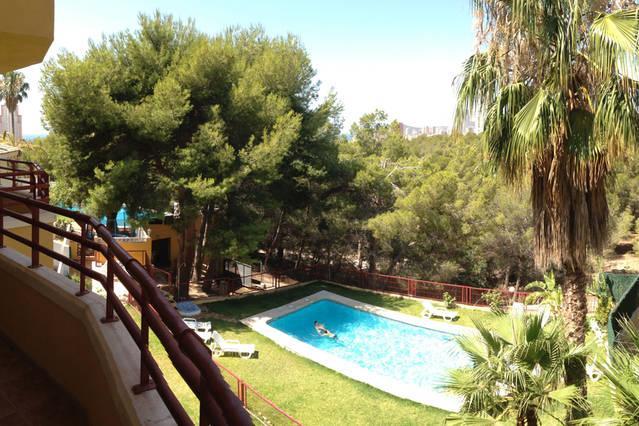 Apartamentos Nicaragua Benidorm Exteriör bild