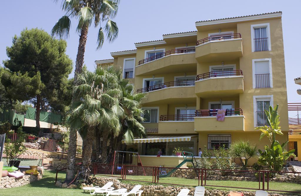 Apartamentos Nicaragua Benidorm Exteriör bild