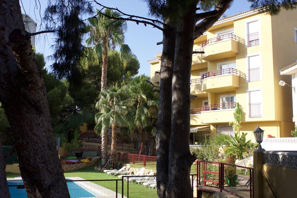 Apartamentos Nicaragua Benidorm Exteriör bild