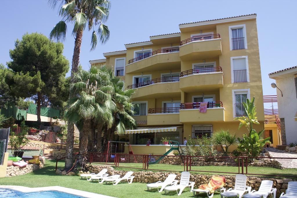 Apartamentos Nicaragua Benidorm Exteriör bild