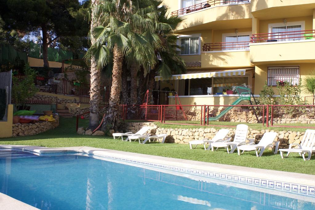 Apartamentos Nicaragua Benidorm Exteriör bild
