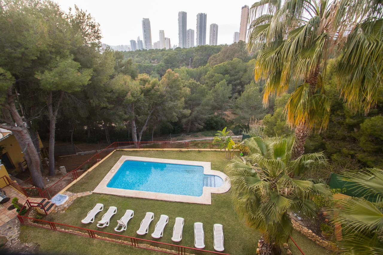 Apartamentos Nicaragua Benidorm Exteriör bild