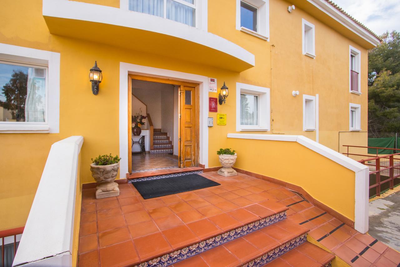 Apartamentos Nicaragua Benidorm Exteriör bild
