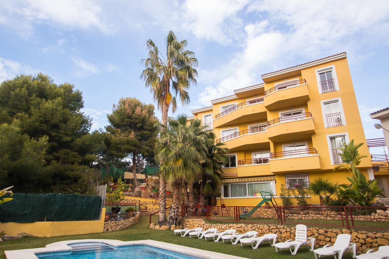 Apartamentos Nicaragua Benidorm Exteriör bild