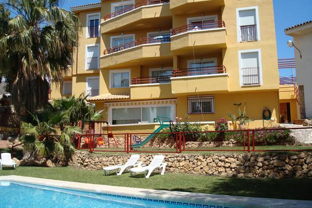 Apartamentos Nicaragua Benidorm Exteriör bild