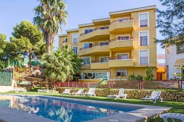 Apartamentos Nicaragua Benidorm Exteriör bild