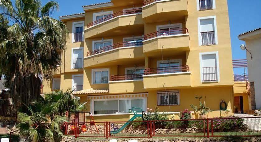 Apartamentos Nicaragua Benidorm Exteriör bild